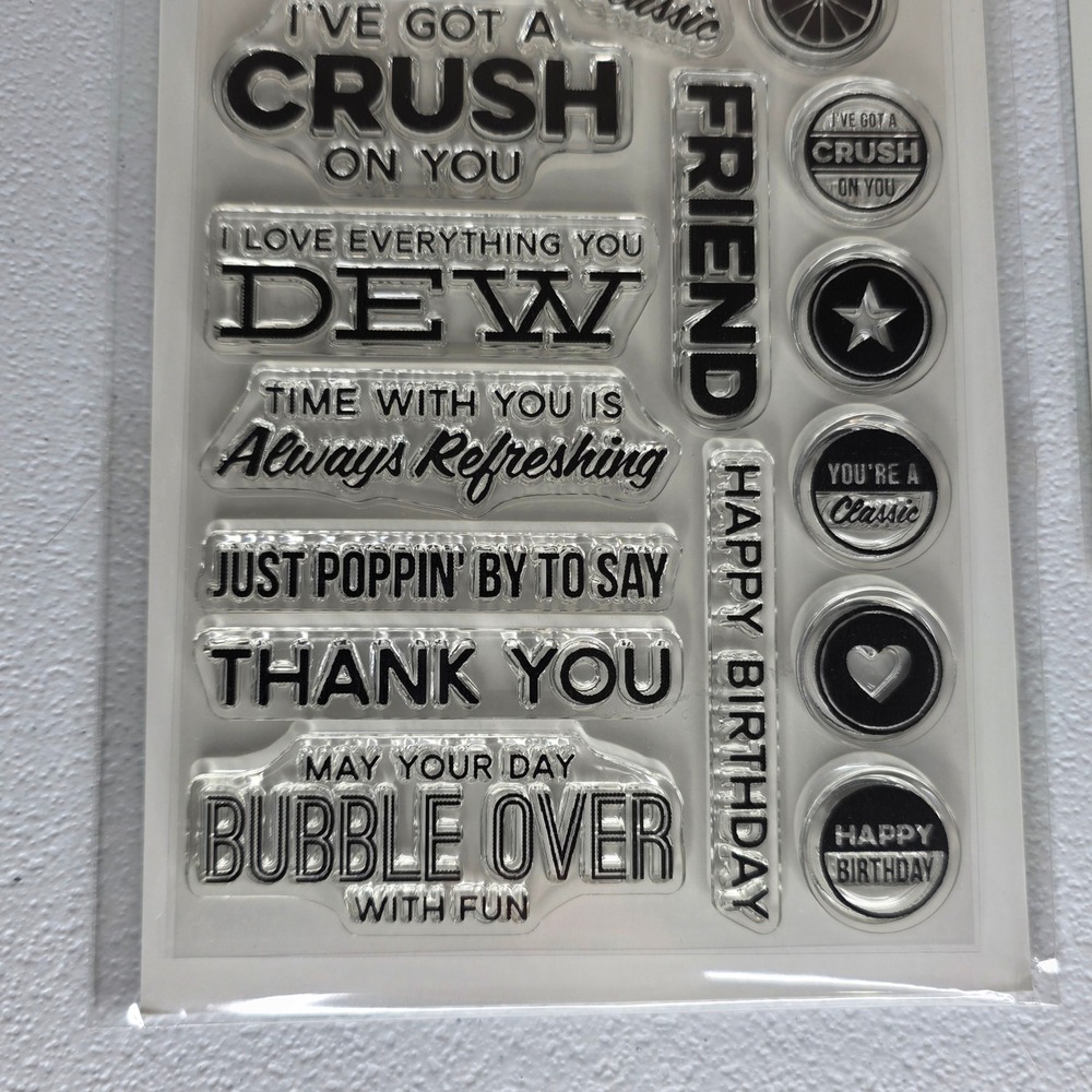 NEW My Favorite Things Stamp Die Set Soda Pop Bottles Caps LLD-46 MFT-754 Crafts - Picture 4 of 11